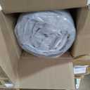 Zinus 10 Inch Green Tea Essential Memory Foam Mattress [New Version], Queen, Fiberglass Free, Medium Feel, Breathable Airflow Memory Foam, Certified Safe Foams & Fabric, Mattress in A Box (White)