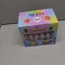 24 Colors Tie Dye Kit, Tie Dye Set for Kids, Pre-Filled Bottles, Non Toxic Permanent Fabric Dye Art Set, Easy DIY Fabric Art - Create Fun (24 Colors)