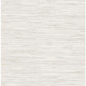 NuWallpaper Cream Grassweave Peel & Stick Wallpaper, NUS2875