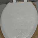 Mayfair NextStep2 Toilet Seat with Built-In Potty Training Seat, Slow-Close, Removable that will Never Loosen, Elongated, White