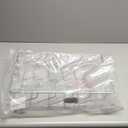 W Home Wall/Door Mounted Pot Lids Rack