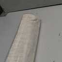 UNISHADES no Drill Cordless Roman Shades for Windows, 39" W 64" H - Light Filtering - Linen - Beige