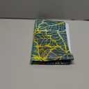 Gold Leaves Bathtub Mat Non Slip Green Tropical Leaf Shower Mat Anti Slip Bath Tub Mat Botanical Bath Mat for Tub with Suction Cups and Drain Holes Bohemian Soft Shower Mat 15x27 Bathroom Decor