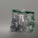 Dog No Pull Collar, Adjustable Size with Quick Release Buckle Dog Collar for Small Medium Large Dogs (with Extra Link and Caps) (S(14-18" Neck, 2.25mm))