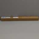 Baseball Bat Steel with Carrying Bag (28 IN, Red)
