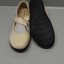 Women's Classic Comfort Mary Jane Flats Fashion Casual Dress Shoes Cute Closed Toe Slip On Lightweight Breathable Walking Shoes, Size 8