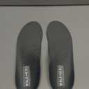 Plantar Fasciitis Feet Insoles Arch Supports Orthotics Inserts Relieve Flat Feet, High Arch (Mens 6-6 1/2 | Womens 8-8 1/2) (Gray)