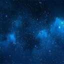 36X18IN Starry Aquarium Background, Art Starry Fish Tank Decorations Background, with 8 EVA Double-Sided Tape