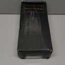 Cocktail Shaker Set, 23-Piece Boston Stainless Steel Bartender Kit with Acrylic Stand & Cocktail Recipes Booklet, Professional Bar Tools for Drink Mixing, Home, Bar, Party - Black