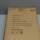 BRIAN & DANY Small Foot Stool, Linen Foot Stools with Legs, Stable Small Footstool for Living Room, Beige