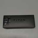 Titan Gaming Glasses, Anti Blue Light Glasses Men, UV400 Protection Blue Light Blocking Glasses for Computer Eye Strain