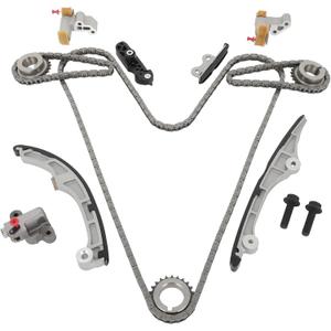 ECCPP Timing Chain Kit fit for TK20635 TK4198 for Ford Edge Flex Fusion Taurus Taurus X for Lincoln MKX MKZ for Mazda 6 CX-9 for Sable 3.5L 3.7L