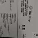 The Drop Women's Camilla Wide Thong Sandal (5.5, Clear)