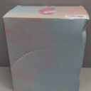 RR ROUND RICH DESIGN Jewelry Box - Made of Solid Wood with 4 Drawers Organizer and Built-in Necklace Carousel and Large Mirror White