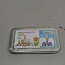 Mini Travel Toddler Set, Magnetic Blocks Building Kids Toys & Games, Montessori Preschool Classroom Must Haves Educational Learning Sensory Toys for 3+ Year Old Boys Girls Birthday Gift