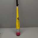 Pencil Bat - Novelty Backyard Baseball Games Gift - Youth Metal Baseball Bat - 2 5/8" Aluminum Barrel with Balanced Weight and Durable Finish