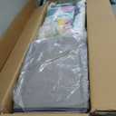 Baby Playpen with Mat 50"*50", Large Play Pen for Babies and Toddlers with Soft Breathable Mesh, Climb-Proof Anti-Fall Baby Playpen, Sturdy Safety Play Yard for Indoor Outdoor Fun, Grey