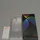 TORRAS Shockproof for Samsung Galaxy S25 Ultra Case, [Non-Yellowing] [12FT Military-Grade Protection] Transparent Slim Case for Samsung S25 Ultra Case, Diamond Clear, Hard, 6.9'' Guardian Series