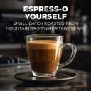 Maud's Espresso Roast Coffee Pods, 50ct, Dark Roast Coffee in Single Serve Pods  100% Arabica Coffee, Compatible with Keurig K Cups Maker