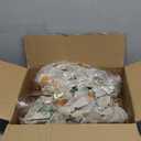 2 Pack Fall Leaves Garlands, 6Ft Autumn Leaves Decor with Pumpkins for Home Mantle Fireplace Front Door, Maple Leaf Garland Decorations for Farmhouse Porch Outdoor Indoor Thanksgiving Halloween