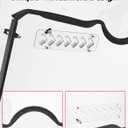 KEMIMOTO Sliding Vented Windshield Scratch-resistant Heavy Duty