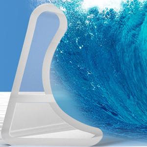 KRUI Collapsible Shower Threshold Water Dam, 55 In, Self Adhesive Shower Edge Water Barrier Stopper, Shower Water Blocker Retention System, Dry and Wet Separation for Bathroom Kitchen Countertop Sink (Transparent)