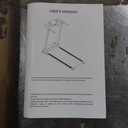 Juturna Walking Treadmill for Seniors, Treadmills for Home with Holder for Phone & Cup,Walking Pad with Handle Bar, 3.0 HP Walking Pad with 300 LBS Capacity, with LED Display (Black)