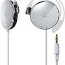 Audio Technica ATH-EQ300M SV Silver | Ear-Fit Headphones (Japan Import)