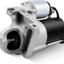 New Starter Compatible for Pontiac for Firebird 3.8L 1998-2002 for Pontiac for Grand Prix 3.8L 1998-2008, 1.5kW/12 Volt Starter Motor Replace SDR0046 89017715