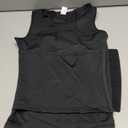Men Body Shaper Slimming Vest Tight Tank Top Compression Shirt Tummy Control Underwear Moobs Binder L