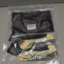 1 Set Anti-Slip Grip Soccer Socks with Shin Guard Sleeves, Sports Athletic Socks for Men Women