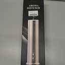 Waterless Essential Oil Diffuser for Large Room, 1000 Sq Ft Coverage with Bluetooth App & Remote Control, Cold Air Aromatherapy Machine for Home Office, Quiet Operation, Black