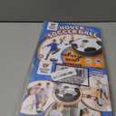 Let Loose Moose Hover Soccer Ball, Set of 2 LED Soccer Ball Toys, Gifts for 8 Year Old Boys, Indoor LED Floating Football for 7 Year Old Kids, Boy Birthday Gifts Age 4-6, 6-8, 8-12 Fun Sport Toy