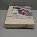 Criusia 15 Pack Drawer Organizer for Clothes, Foldable Dresser Dividers with 3 Sizes, Fabric Storage Bins  Beige