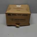 Grow Forward 16-piece Premium Wheat Straw Dinnerware Sets for 4 - Unbreakable Dishwasher & Microwave Safe Plastic Plates and Bowls Sets - Patio, Outdoors, RV, Camping Dishes - Sahara