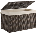 Large Laundry Hamper with Lid 205L,Collapsible 2-Section Dirty Clothes Basket Organizer for Bathroom, Bedroom & Laundry Room - Waterproof, Easy Sort, Foldable Storage Solution