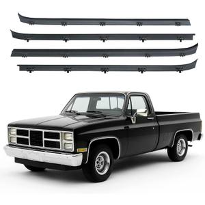 Car Window Weather Stripping Molding Trim Belt for GMC C1500 C2500 C3500 K1500 K2500 K3500 Jimmy Chevy C10 C20 C30 K10 K20 K30 Blazer Suburban V1500 R1500