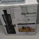 Juicer Machines - Wide Mouth Feed