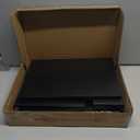 WESTREE Dual Monitor Stand Riser, Wood and Steel Monitor Stand Riser, Computer Monitor Stand for 2 Monitors, Multi-Purpose Desktop Storage Stand for Computer,Laptop,Printer,TV (Large, Black)