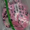 Paiaite Dog Pajamas Onesie: Comfortable Four-Legged Apparel for Small, Medium, & Large Dogs, Polyester Material for Comfort, Wrinkle Resistance, Moisture Wicking, and Stretchiness Pink Leopard 4XL