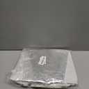 Clear Round Plastic Tablecloth Protector with Lace Around Waterproof Oil-Proof PVC Table Cloth Stain-Resistant Wipeable Table Cover for Round Table