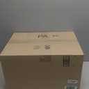 OLANLY 4x5 Machine Washable Accent Rug, Soft Fluffy Shaggy Area Rug for Bedroom, Living Room, Indoor Floor Carpet for Kids, Nursery, Home Decor, Light Grey