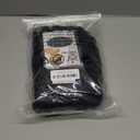 yuehong Short Curly Black Mens Wig Anime Cosplay Fashion Daily Wig Heat Resistant Synthetic Fibers Fluffy Soft Costume Hair