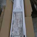 LITTLE TREE 63" Modern Console Sofa Table with 3-Tier Storage, Wooden Rectangular Foyer Table, for Entrance, Hallway, Living Room