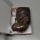 Hair Extension By Fluiy Mooz in the color Dark Brown