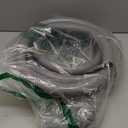 1inch 25ft Electrical Conduit Kit,Liquid-Tight Conduit and Connector Kit with 5 Straight and 3 Angle Fittings Included,Flexible Non - Metallic Electrical Conduit(1" Dia, 25 Feet)