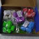 Lucky Doug 50 PCS Extra-Large Stacking Rocks Toys for Age 1-3 2-4, Safe Montessori Stacking Building Blocks Stones Toddlers Toy for 1 2 3 4 Year Old Boy Girl, Sensory Toys Gifts for Kids Age 1-2 2-4