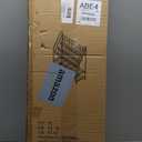 aboxoo Metal Kids Bookshelf Black Large Freestanding for Children Room 32 in Toy Organizer Large Stable Bookcase Bookstore Library Book Unit Storage Kids Bed Living Room