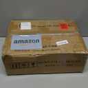 Furnulem Night Stand with Charging Station and Led Light, 4 Drawer Dresser for Bedroom, Small Nightstand Bedside Table, Fabric Bins, Metal Frame, Wood Shelf, Side Furniture(Rustic Brown)