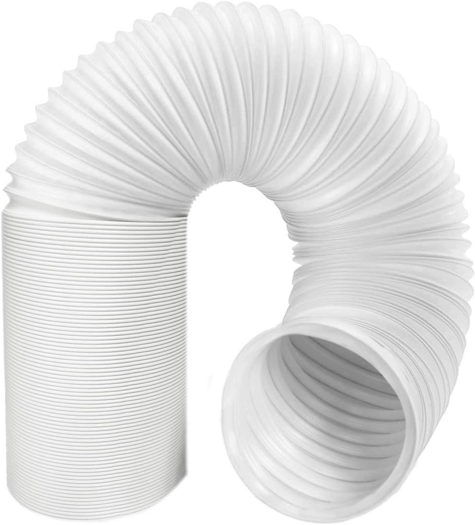 Ac Hose,5.9" Portable Air Conditioner Hose,Anti-Clockwise Thread & Length up to 80",Compatible with Many Portable Air Conditioner